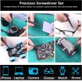 45 Pcs Screw Driver Set scrue driver set Multifunctional Screwdriver Set Kit Repair Tool Mobile Phone Computer Repair Screwdriver Gift Kit. 