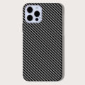 [autismaut][ Factory ] Applicable IPhone12Pro Apple Protective Shell Texture Color Matching Mobile Phone Kevlar Pattern Phone Case. 
