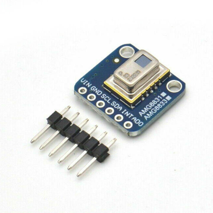 AMG8833%20IR%208x8%20Thermal%20Imager%20Array%20Temperature%20Sensor%20Module%20For%20Raspberry%20Pi%20Hudduo%20-%20Image%202