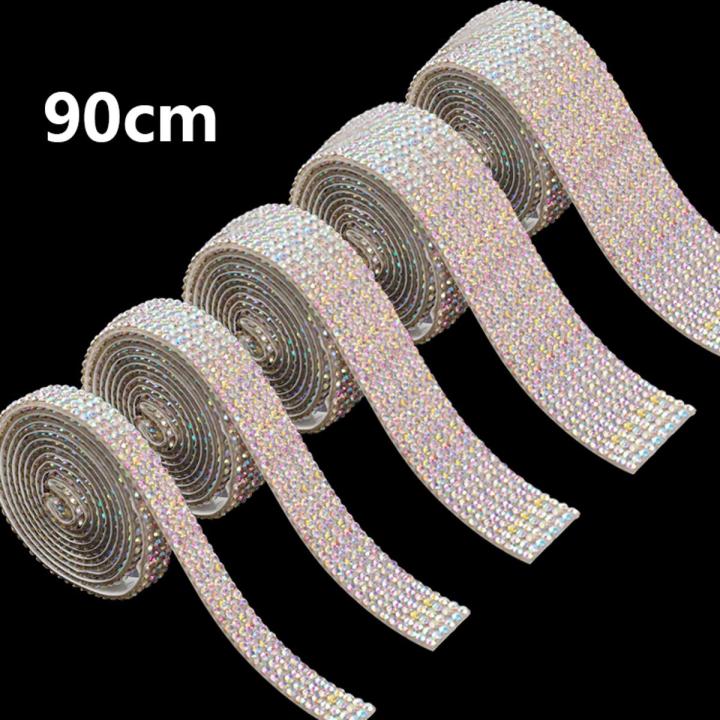 Rhinestone Stickers Crystal Decals for Wedding Dress Clothes Bags DIY Craft Sticker Decorations
