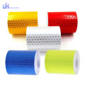 2.5/3m Reflective Tape Decoration Safety Warning Adhesive Reflective Tape Safety Warning Visible Reflector Stripe for Bike Rack, Motorcycle Helmet, Trailer, Sidewalk, Steps.