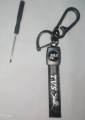 Tvs Keychains Black Leather Hook Key Chain - Key Ring - À¦Šà¦¾À¦¬À¦¿À¦° À¦°À¦¿À¦‚ - Key Ring. 