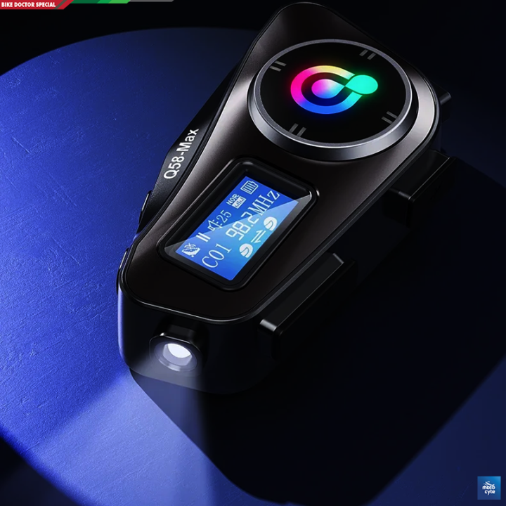 Q58-Max%20Motorcycle%20Helmet%20Bluetooth%20Headset%20with%20LED%20Screen,%20Intercom,%20FM%20Radio,%20TF%20Card%20LED%20Flashlight%20RGB%20Light%20Design%20Hard%20and%20Soft%20Mic%20Option%201%20Set%20Black%20-%20Image%203