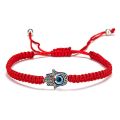 Braided Red Thread Bracelets For Women Men Bohemian Turkish Evil Eye Beads String Lucky Woven Jewelry Hot Fashion Gifts. 