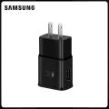 Samsung Travel Charger Adapter Original 15W Fast Wall Chargers USB C Adapter With 2A Type C Cable For S22 S21 S20 Ultra S10 S9 S8 Note10 9【COD】.