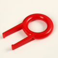 Wholesale plastic key puller mechanical keyboard keycap puller for keyboard keycap fixing tool. 