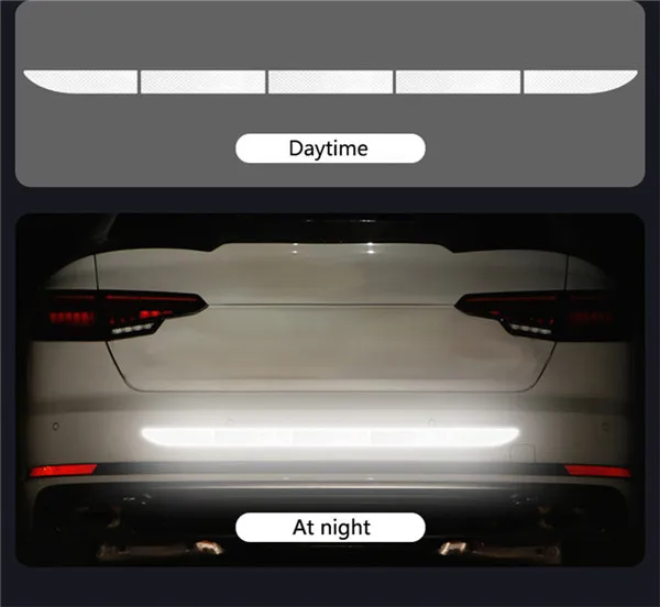 【DATA FROG Global MALL】Car Reflective Sticker Tape Car Accessories Reflective Strip For Volvo S40 S60 S70 S80 S90 V40 V50 V90 XC70 XC90