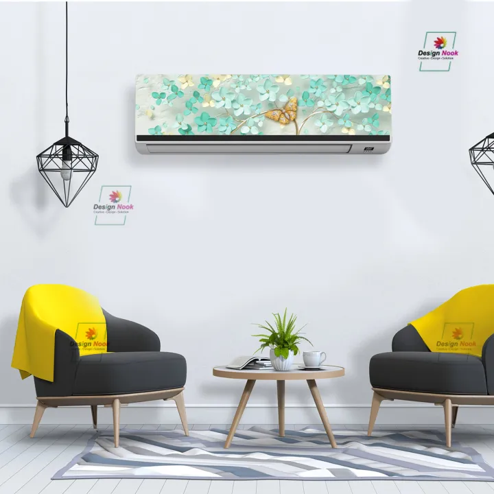 Premium Decorative AC Sticker – Give Your Old AC a Brand New Look ...