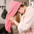 Dry Hair Cap Microfiber Quick Towel Magic Hair Towel Wrap for Women Absorbent Towel.