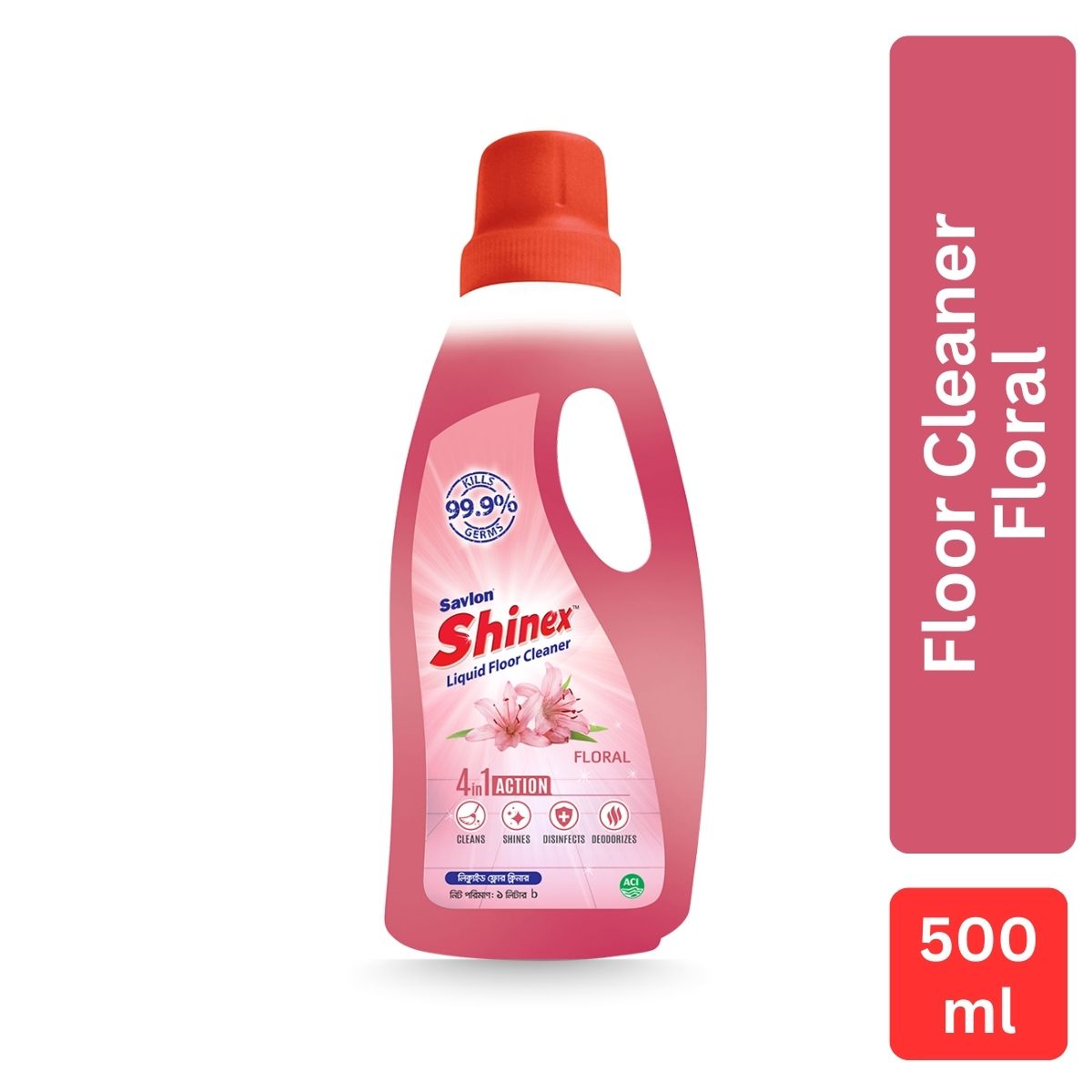 Shinex Floor Cleaner Floral 500ml