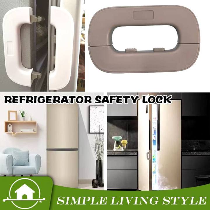 Self%20Adhesive%20Fridge%20Lock%20Latch%20System%20Baby%20Proof%20Refrigerator%20Lock%20for%20Kids%20Multi-Usage%20and%20Easy%20to%20Install%20White%20-%20Image%205