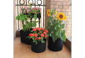 GEO Bag 30 Gallon (Dia 24" Hight 15.5") Plant Grow Bags, Synthetic Pot - (100 Pcs Bundle ).