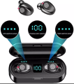 F9 TWS True Wireless Earbuds With Power Bank tuch Bluetooth 5.0 headset in-ear sports digital display charging compartment intelligent noise reduction Earphone. 