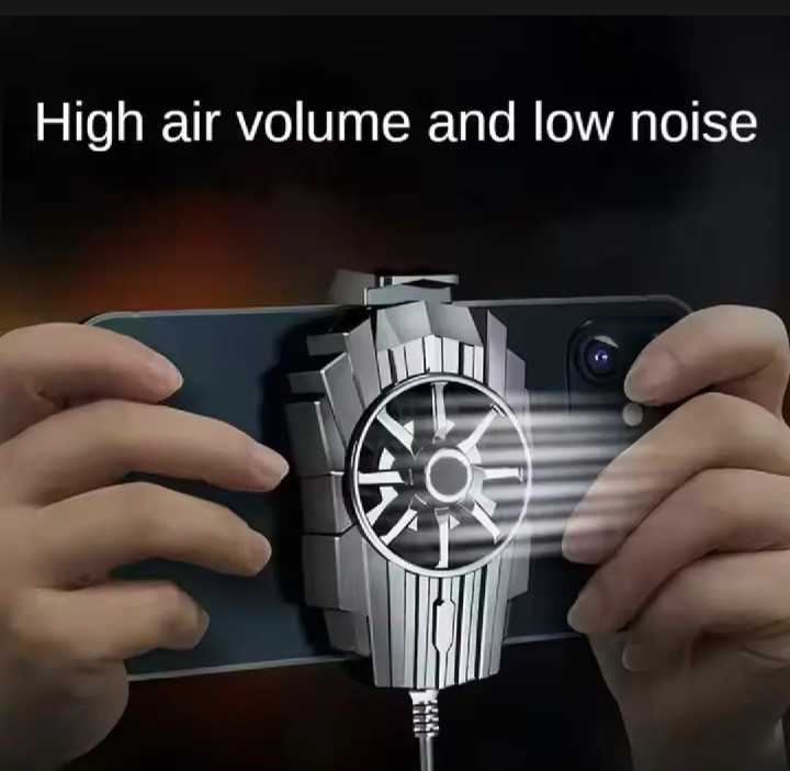 G6 Mobile Phone Radiator for PUBG Gaming Accessories Mute Cooling Fan for IPhone Samsung Xiaomi Cellphone Universal Game Cooler