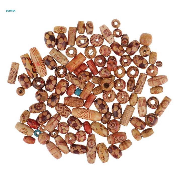 150pcs%20Mixed%20Printed%20Wooden%20Beads%20for%20Macrame%20Jewelry%20Charms%20Crafts%20Making%20-%20Image%207