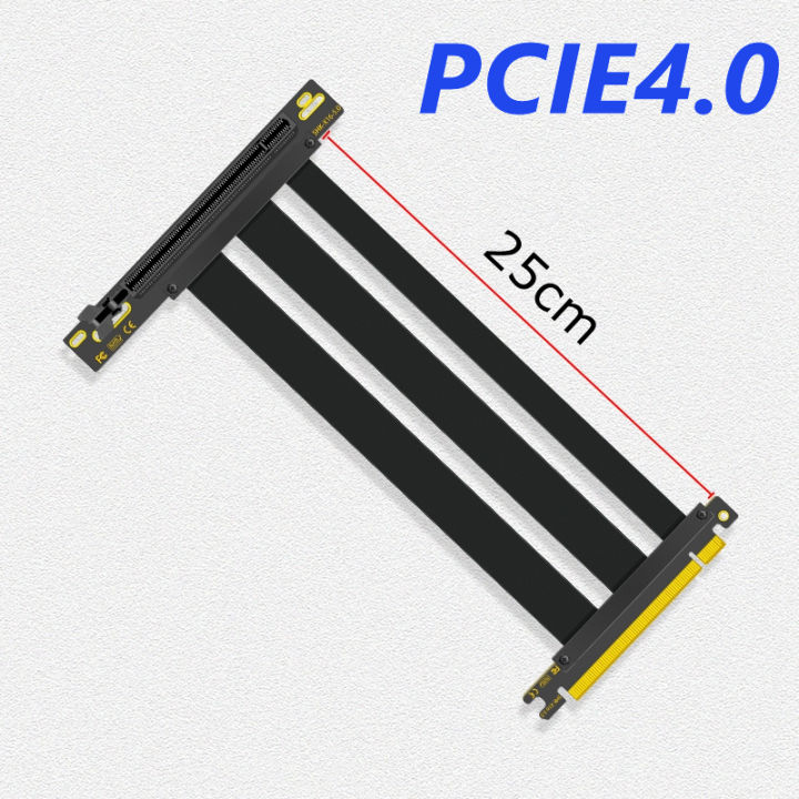 PCIE%204.0x16%20Riser%20Cable%20EMI%20Shielded%20High-Speed%20Flexible%20Extender%20PCI%20Express%20Gen%204%20for%20Graphics%20Card%20Mini%20SAS%20%5B10cm-200cm%2090%C2%B0%20%5D%20-%20Image%206