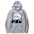 Anime Hunter X Hunter Hoodies Men/women Fashion  Hop Harajuku High Quality ua eyes Hoodies and Sweatshirt. 