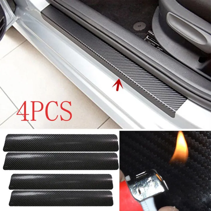 %E3%80%90Alizeker%20Mall%E3%80%914Pcs%20OF%20set%2060cm%20*%206.8cm%203D%20Carbon%20Fiber%20Black%20Door%20Scuff%20Plate%20Cover%20Anti%20Scratch%20Sticker%20Car%20Anti%20Scratch%20Sticker%20-%20Image%203