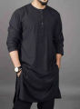Semi Long Panjabi for Men. 
