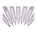 Mont Marte Graphic Fineliner Marker pen 7pc.