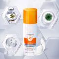 50ml Original Facial Sunscreen Refreshing Oil Controlling Lightweight Sweat Resistant Cream Effectively Isolate UV Sunscreen. 