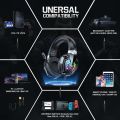 ONIKUMA X32 Wearable Wired Gaming Headset. 