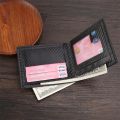 Pu Men'S Wallet Lightweight 12*2*9.5cm Bifold Wallet Card Holder for Daily Use Business Meetings Travel Essentials Gift For Men.