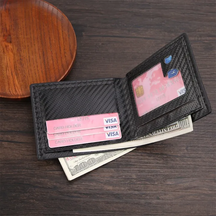 Pu%20Men'S%20Wallet%20Lightweight%2012*2*9.5cm%20Bifold%20Wallet%20Card%20Holder%20for%20Daily%20Use%20Business%20Meetings%20Travel%20Essentials%20Gift%20For%20Men%20-%20Image%202