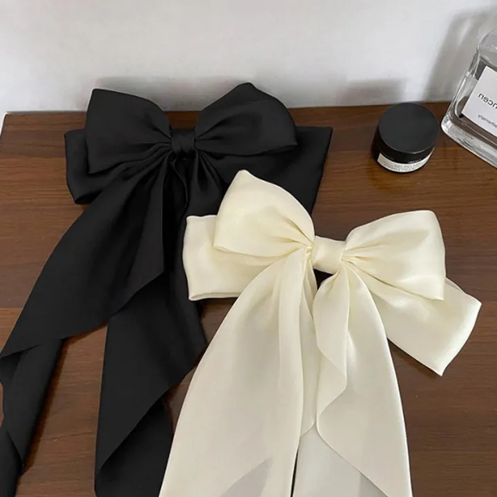 Bow%20Ribbon%20Hairpin%20Headwear%20Simple%20Elegant%20Satin%20Spring%20Clip%20Fixed%20Hair%20Clip%20Ret%20-%20Image%207