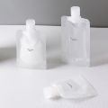 Travel Sub-packaging Bag Cosmetic Lotion Shower Gel Shampoo Travel Portable Small Facial Cleanser One-time Sub-bottle. 