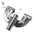 Professional Bass Drum Claws Wear Resistant Replacement Drum Claw Hook for Repair.