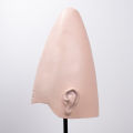 Cross-border exclusive for the pointed alien Coneheads mask hood Halloween new cosplay props. 