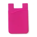 3M Double Pocket Elastic Stretch Silicone Cell Phone ID Credit Card Holder Sticker Universal Wallet Case Card Holder. 
