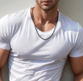 Stainless Steel Chain for Men-Men's Fashion.