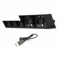 【Lejia】TP4-005 Smart Turbo Control 5-Fan Playstation 4 PS4.