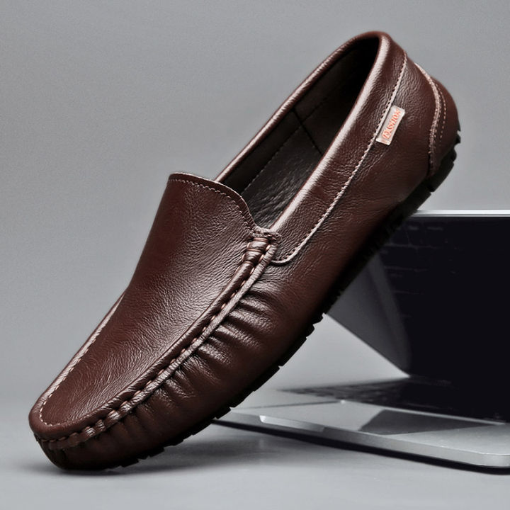 2023Summer%20New%20Men's%20Casual%20Leather%20Peas%20Shoes%20Breathable%20Non-Slip%20Men's%20One%20Pedal%20Soft%20Bottom%20Shoes%20-%20Image%202