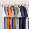 Fashionable Men Clothing Premium Quality Round Neck Basic T-Shirt 6 Pcs Combo Pack For Men. - T Shirt. 