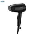 Philips BHC010 Essential Care DryCare Hair Dryer for Women- Mate Black Edition.