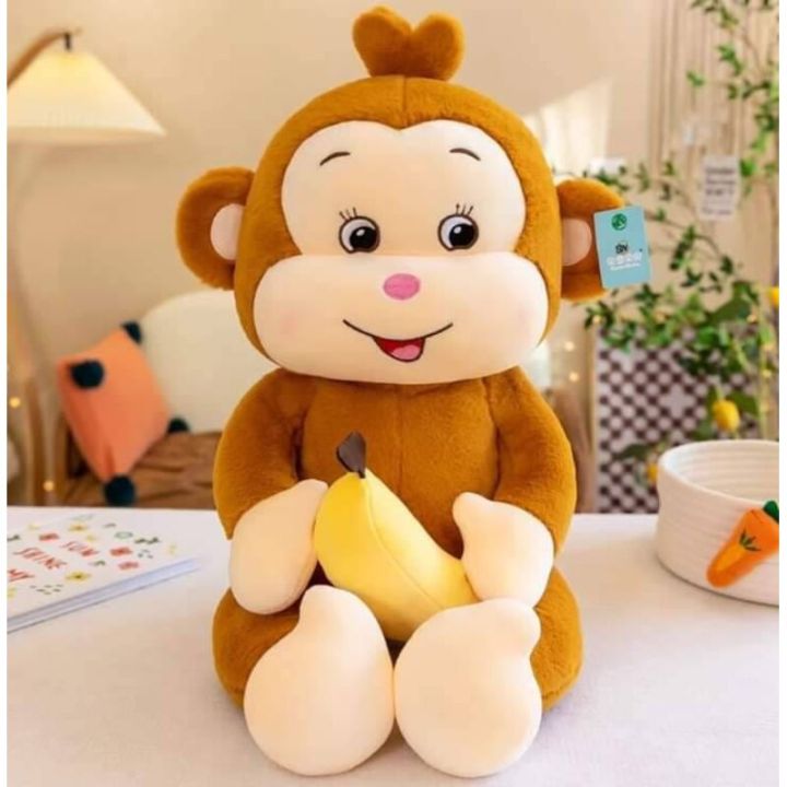 Banana%20monkey%20Soft%20Lovely%20plush%20toy%20Stuffed%20Animal%20Monkey%20Plush%20Doll%20-%20Image%204