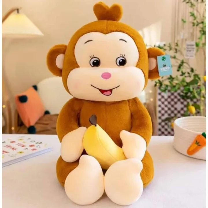 Banana%20monkey%20Soft%20Lovely%20plush%20toy%20Stuffed%20Animal%20Monkey%20Plush%20Doll%20-%20Image%204