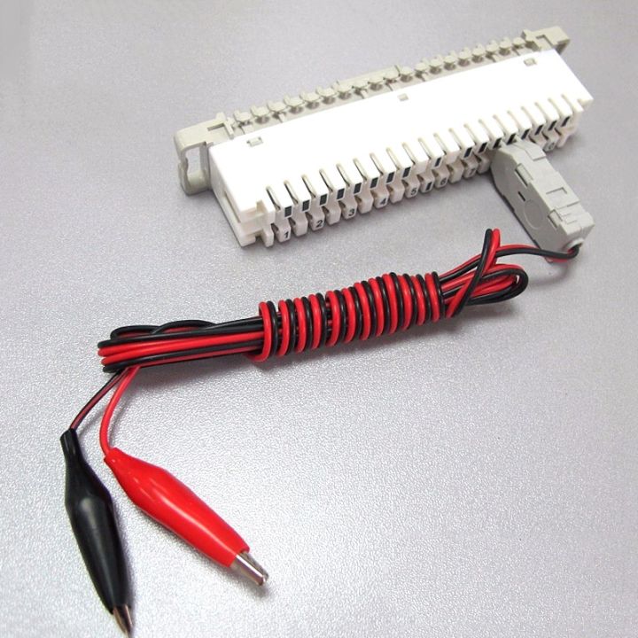 10Pcs%20110%20Test%20Head%20Rj11%20Voice%20Connector%20Mdf%20Check%20Phone%20Voice%20For%20Krone%20Module%20Telecom%20Patch%20Panel%20-%20Image%205