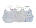 1 pcs cotton Bib for kids Multicolor(11 X 12 inch) China.