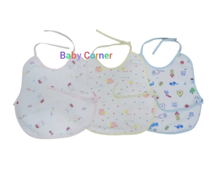 1%20pcs%20cotton%20Bib%20for%20kids%20Multicolor(11%20X%2012%20inch)%20China%20-%20Image%202