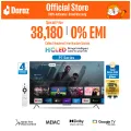 Haier (H43P7UX) 43" HQLED 4K Resolution Smart Google TV with Free Bongo Subscription. 