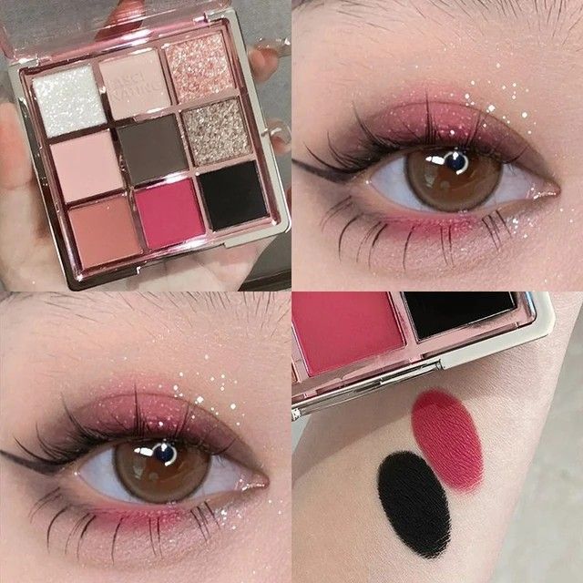 KEKE VENUS Fascinating 9 Color Eyeshadow Palette