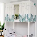 Dormitory Canopy Bed Curtains Bunk Single Curtain Student Bed Dustproof Privacy Protection Mosquito Net Bedroom Home Decor. 