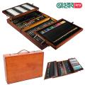 Mont Marte Studio Essentials Mixed Media Art Set - 174 Piece.