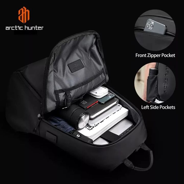 ARCTIC%20HUNTER%20B00443%20Men%20Waterproof%2015.6%20Inch%20Laptop%20Backpacks%20-%20Image%205