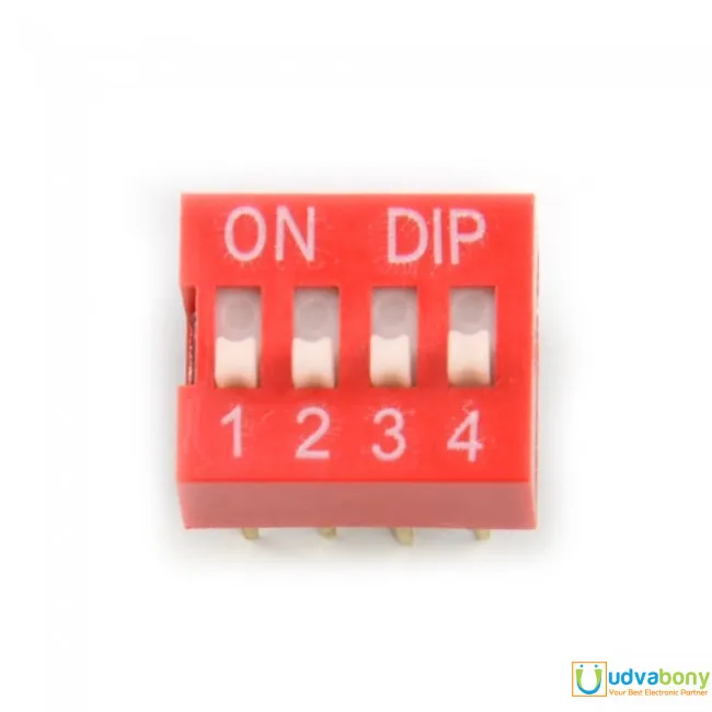 2Pcs-%20DIP%204%20Position%20DIP%20Switches%204%20Position%202.54mm%20Pitch%20Horizontal%20DIP%20Switch%20Four%20Positions%20Piano%20Type%20Dial%20DIP%20Slide%20Switch%20For%20Electronics%20Circuit%20PCB%20-%20Image%208