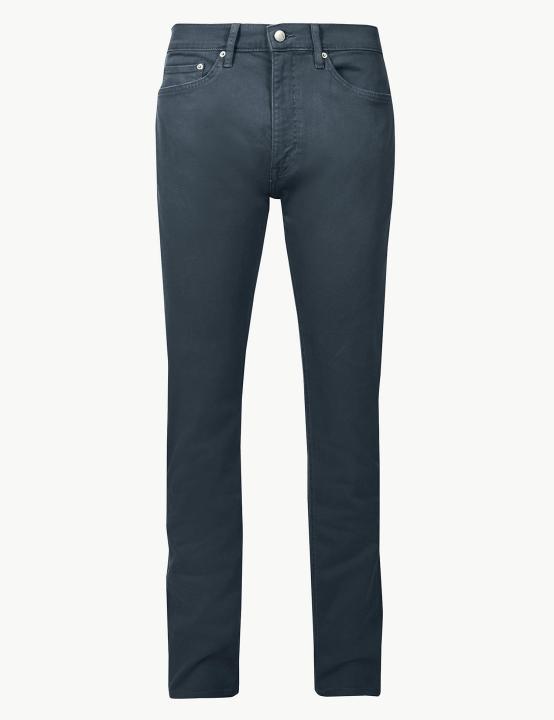 Tapered%20Fit%20Jeans%20with%20Stretch%20for%20Men%20-%20Image%204
